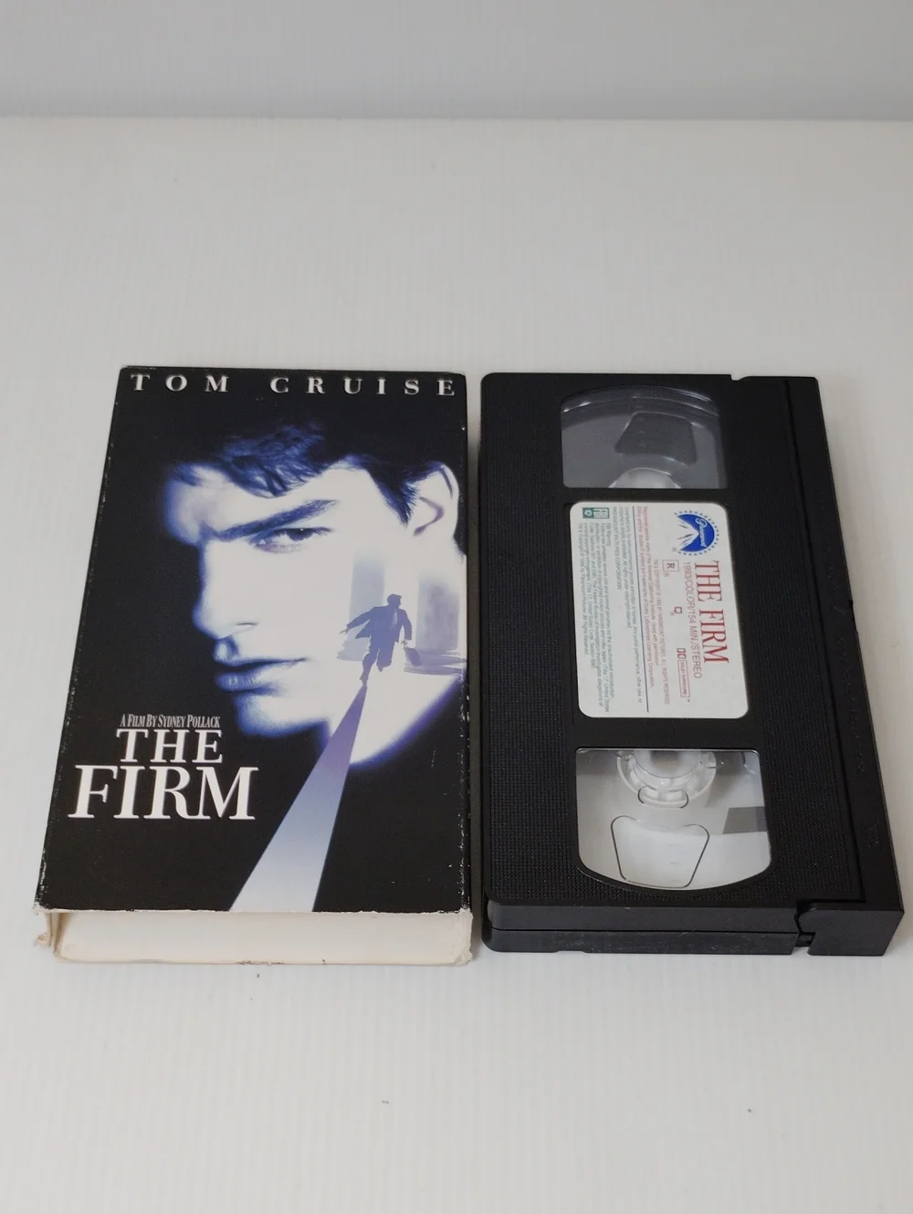 12 For $8 The Firm VHS Tape with Box - Black & White Cover